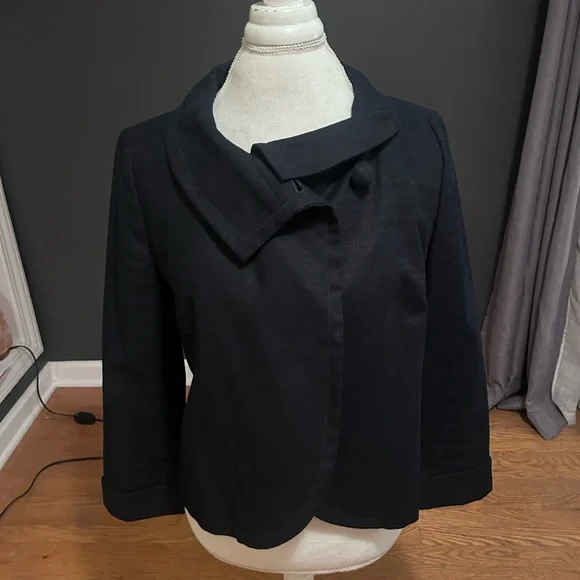 J. Crew Navy Women's Dress Jacket - Picture 1 of 7